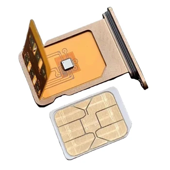 Usim 4GPro Atbloķētu SIM-Karti Phone13/12/11/ProMax/XR Smart-Decodable Čipu SIM-Kartes
