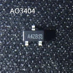 20PCS AO3404 AO3404 Pavisam jaunu un oriģinālu mikroshēmu (IC)