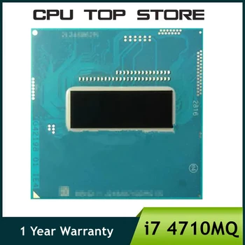 Intel Core i7-4710MQ i7 4710MQ SR1PQ 2.5 GHz Izmanto Quad-Core Astoņi-Diegi laptop CPU Procesors 6M 47W Ligzda G3 / rPGA946B