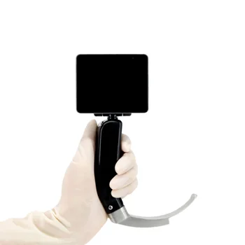 Augstas Izšķirtspējas Pārnēsājamu USB Lādētāja Video Laryngoscope VALDĪBA Anestēziju Video Laryngoscope Intubācijas Laringoscopio