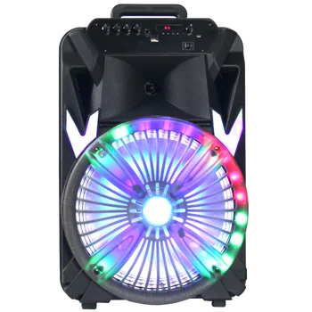 Jauns Produkts LED Gaismas Portatīvie FM 2.1 Basu Skaļrunis, Subwoofer, 12 Collas Partybox Automašīnu Home OEM sound bar