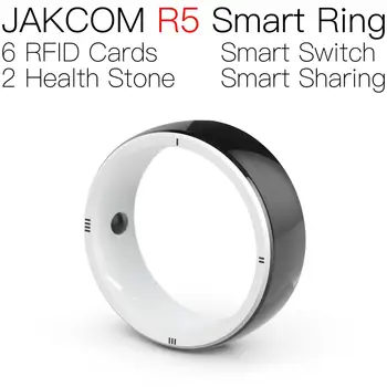 JAKCOM R5 Smart Gredzenu Labākā dāvana ar alexa piederumi, vācija saturimetro sienas uzlīmes smart home k40 spēļu dizainers