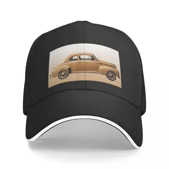 Jaunu 1947 Ford Coupe Beisbola cepure Alpīnisma Golfa Klp Beach Izbrauciens Ziemassvētku Cepures Sieviešu Cepures Vīriešu 2023