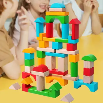 Izglītības Rotaļlietas, Montessori Rotaļlietas Skolotāju Piederumi Ģeometrija Bērniem 3D Ģeometriskas Formas Cietvielu Pamatskola