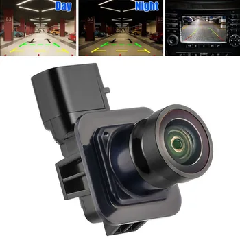 Melnas Automašīnas Atpakaļskata Kamera, Ford Flex 2013-2019 Atpakaļskata Kamera Atpakaļ uz Augšu Drošības Kameras GA8Z19G490A