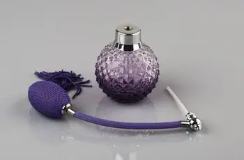 YUXI100ml gaisa spilvenu spray stikla pudelēs 18/24 bajonetes vintage pušķis ananāsu aromterapijas pudeli spray smaržas