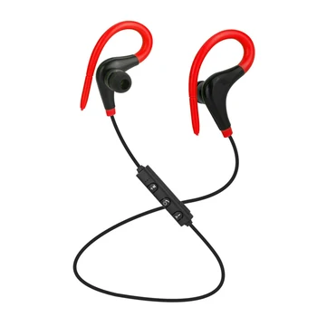 Bluetooth 4 1 Sporta Austiņas Darbojas Bezvadu Austiņas Stereo Earbuds Auss Āķis Austiņas Zaļā Krāsā