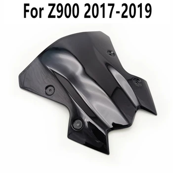 Par Z900 2020-2021-2022-2023 Vējstikla Melns caurspīdīga Augstas Kvalitātes Vēja Deflectore Priekšējā stikla Spoilers