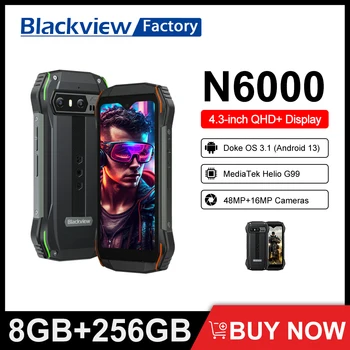 Blackview N6000 16 GB un 256 gb Android 13 G99 4.3