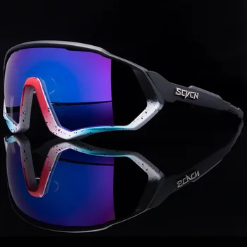 SCVCN Polarizētās Sporta Velo Brilles Ceļu Saulesbrilles Photochromic Velosipēdu Brilles Kalnu Velosipēds Cycl Brilles UV400 MTB