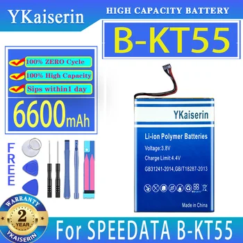 YKaiserin Akumulatora BKT55 6600mAh Par SPEEDATA B-KT55 Mobilo Telefonu Bateria