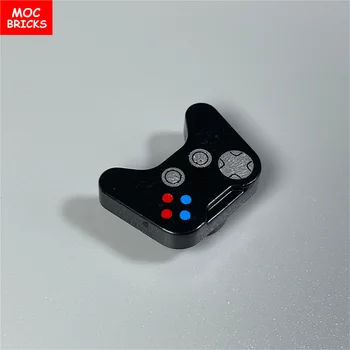 KM Ķieģeļi Mini Gamepad par 1cm Trauks Video Kontrolieris Celtniecības Bloki 6275176 53118pb01 Istabu, Māju Apdare Bērniem Rotaļlietas
