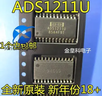 10pcs oriģinālu jaunu ADS1211U ADS1211 SOIC24 analog-to-digital converter