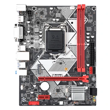 LGA-1155CPU Pamatplati Uzstādīts DDR3*2 Atmiņas B75-H Darbvirsmas Mainboard 4 Pin PCI-E3.0 16X 16GB Maxi Ieguves Board Desktop PC Piederumu