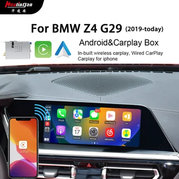 Hualingan BMW Z4 G29 iDrive7.0 MGU 2019 2020 2021 2022 2023 Android CarPlay Adapteri, Radio Navi Wireles Carplay pilnekrāna režīmā