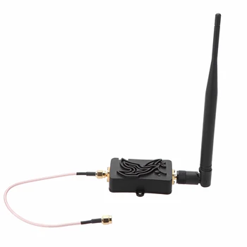 4W 4000mW 802.11 b/g/n Wifi Bezvadu Pastiprinātājs Maršrutētāju 2,4 Ghz WLAN ZigBee BT Signālu Pastiprinātājs ar Antenu TDD