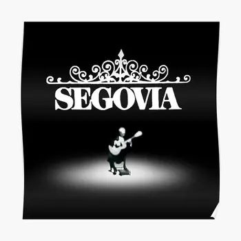 Andres Segovia Plakātu Sienas Attēlu Telpu Dekorēšana Mūsdienu Mājās Drukāt Vintage Krāsošana Dekors Art Sienas Smieklīgi, Ne Rāmis
