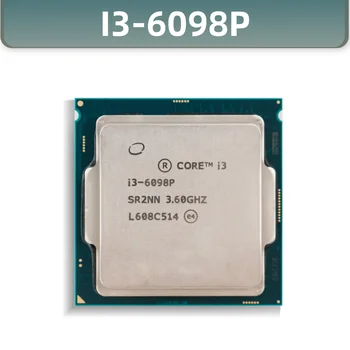 cpu I3-6098P core procesors cpu LGA 1151 3.6 GHz 14NM 54W