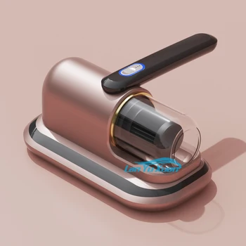 Ultravioleto Ērces Noņemšanas Instruments 8000PA USB Putekļiem putekļsūcējs Bezvadu Attiecībā uz Matrača, Dīvāna, Gultas, Mājas, Noņemams Filtrs