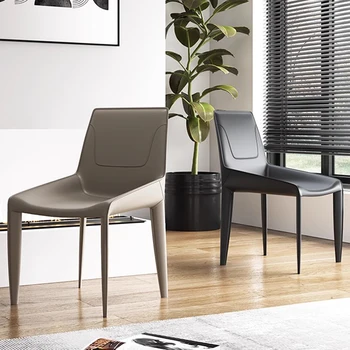 Mobilo Ēdamistabas Krēsli Mūsdienu Luksus Salons Āra Akcents Krēsls Dzīvojamā Istaba Dizains Wohnzimmer Dīvāni Dārza Mēbeles Komplekti SQC