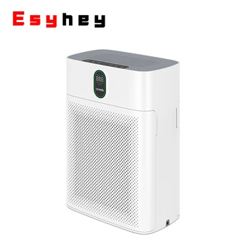 Esyhey HY4866 Gaisa Attīrītājs Mājas Dubultā filtri HEPA H13 & Oglekļa Smart Gaisa Attīrītājs