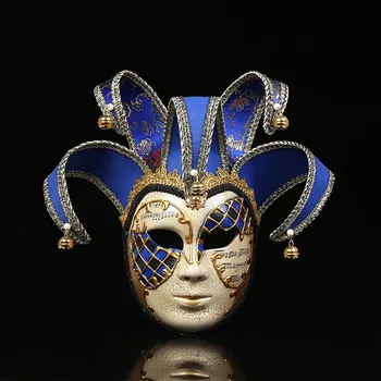 Eiropas JAUNO Amerikāņu jaunu krāsotas Halloween balle puse maska prestižajā Venēcijas dāmas sniegumu maska