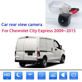 HD CCD Atpakaļskata Kamera Intelligentized Nakts Redzamības Ūdensizturīgs Par Chevrolet City Express 2009 2010 2011 2012 2013 2014 2015