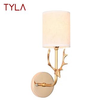 TYLA Sienas lampas Modernās Radošo Attēls LED Lampas, Brā Iekštelpu Mājas Koridors
