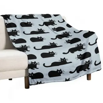 Melnais Kaķis, Mest Segu Sega Dīvāns mest segu uz dīvāna Luksusa Segu