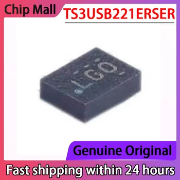 1GB Sākotnējā Patiesu TS3USB221ERSER Iepakota UQFN10 Čipu Analog Slēdzis Chip Akciju