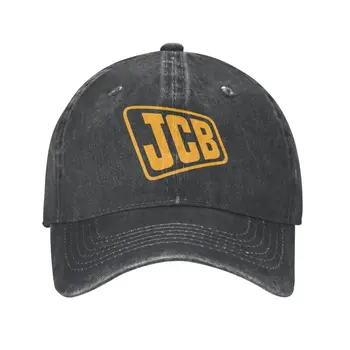 Cool JCB Kokvilnas Beisbola cepure Vīriešiem, Sievietēm, Personalizētu Regulējams Unisex Tētis Vasaras Cepure