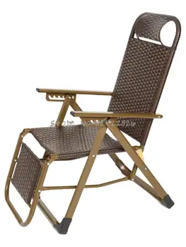 Atpūtas krēsls slinks atpūtas biroja balkona grūtniece nap kārklu pusdienas pārtraukums atdzist locīšanas beach