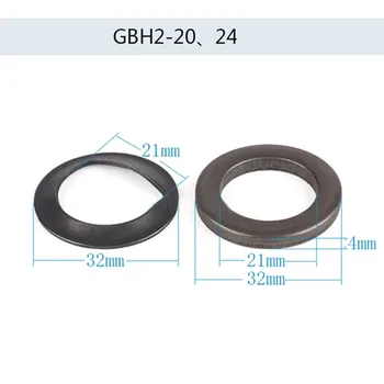 Izturīgs Augstas Kvalitātes Gumijas Uzmava Par Bosch GBH2-20/2-24 GBH2-26 Rokas Instrumentu Montāžas Stiprinājuma Elektrisko Āmuru Aprīkojuma Daļas