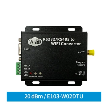 CC3200 2.4 GHz E103-W02-DTU Wifi Sērijas Serveri 100mW IOT Uhf Bezvadu Raiduztvērēju Modulis Raidītājs Uztvērējs TCP/IP