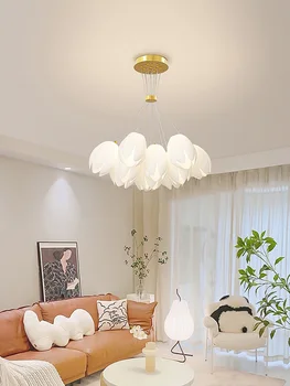 lampas guļamistabas droplight, lai dzīvojamā istaba piekariņu gaismas pusdienu galda lampas led enerģijas taupīšana moderns griestu lustra