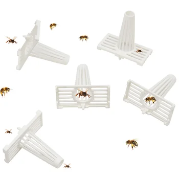100 Gab Biškopības Bišu Stropu Rāmis Ligzdu Vārtiem Anti-Palaist Bišu Karaliene Biškopības Bišu Rīki Bišu Strops, Anti-Theft Stropu Durvju Piederumi