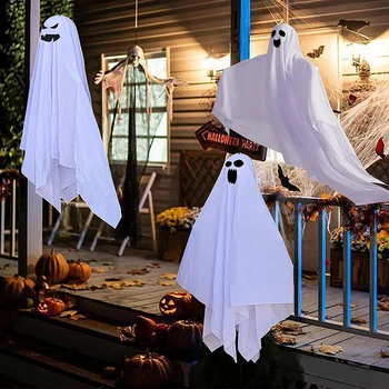 Spooky Halloween Karājas Kulons Halloween Rotājumi Dārza Spoku Šausmu Aksesuārus DIY Partijas Apdare Mājas Bāra Karājas Ornaments