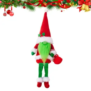 Ziemassvētku Plīša Rūķis Roku Zviedrijas Tomte Figūriņas Ziemassvētku Garu Kāju Sejas Gnome Lelle Rūķis Plīša Elf Tomte Ziemassvētku
