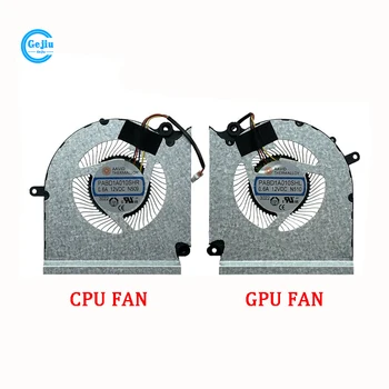 Jaunas Oriģinālas LAPTOP CPU, GPU, Dzesēšanas Ventilators MSI 15M1 15M2 GE68 GP68H