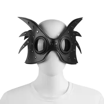 Grupa Uzmanību Halloween Masque Augstas kvalitātes Halloween Masque uzkrītošā Halloween Cosplay Aksesuārus Unikālo Masques Pusēm