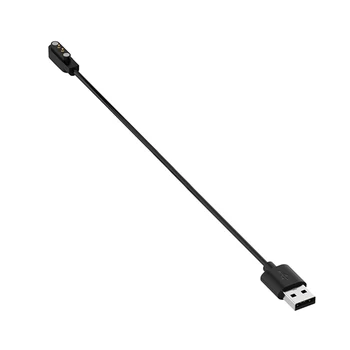60/100cm USB Uzlādes Kabelis Doks Haylou Saules LS05 Smart Skatīties Piederumi