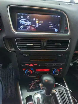 Android12 8+64GB CarPlay Audi Q5 2009-2016 2G 3G Auto Multimedia Player IPS skārienjutīgais Ekrāns, GPS Navi, proti, 4G, WiFi DSP Radio Carplay