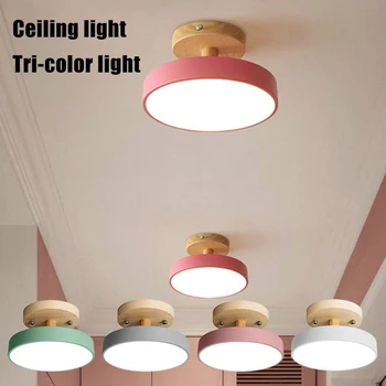 LED iekštelpu griestu gaismas 13W Minimālisma stilā balta/warm light ieejas gaismas, eju uz balkona ieeju pārbaudes telpā