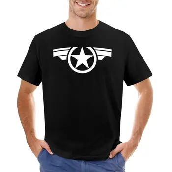Super Karavīrs - Balts T-Krekls topi smieklīgi, t krekli dzīvnieku print krekls zēniem vīriešu t krekli ikdienas stilīgs