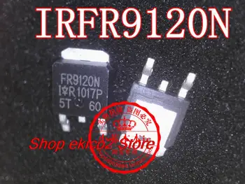 10pieces Sākotnējā sastāva IRFR9120N FR9120N TO-252 