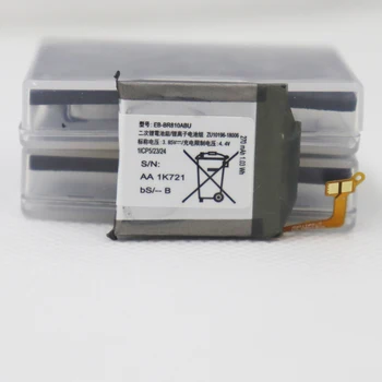 2gab 5gab 10pcs Akumulatora 270mAh EB-BR810ABU Akumulators SAMSUNG GALAXY S4 Skatīties 42mm SM-R810 SM-R815 Baterijas