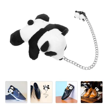 Ķēdes Boot Ķēdes Shoelace Piekariņi, Rotaslietas Rudens Un Ziemas Čības Metāla Panda