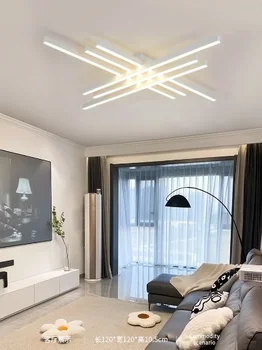 led griestu lustra mūsdienu mājas dekorēšana dzīvojamā istaba apgaismojums griestu gaismas guļamistabas istabas piederumi radošo griestu gaismas