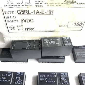 Ar Raley :G5RL-1A-E-AP 5 VDC/12VDC/24VDC,1GB