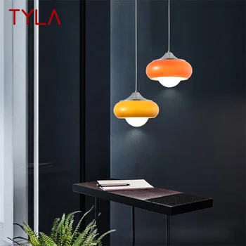 TYLA Retro Kulons Lampu Radošā Dizaina LED Dekoratīvās Mājas Restorāns, Bārs Guļamistaba